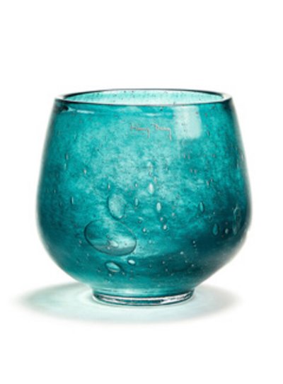 Henry Dean Vase, Türkis