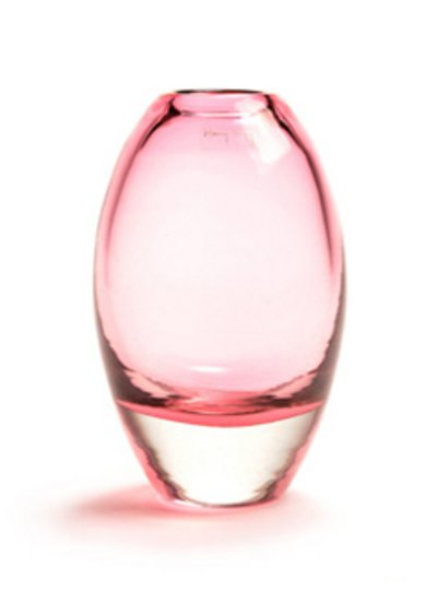 Henry Dean Vase, Blau